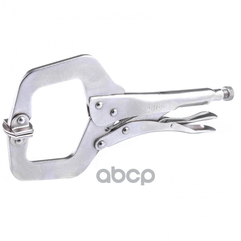 Зажим ручной, увеличенный захват, подвижные губки, 270 мм