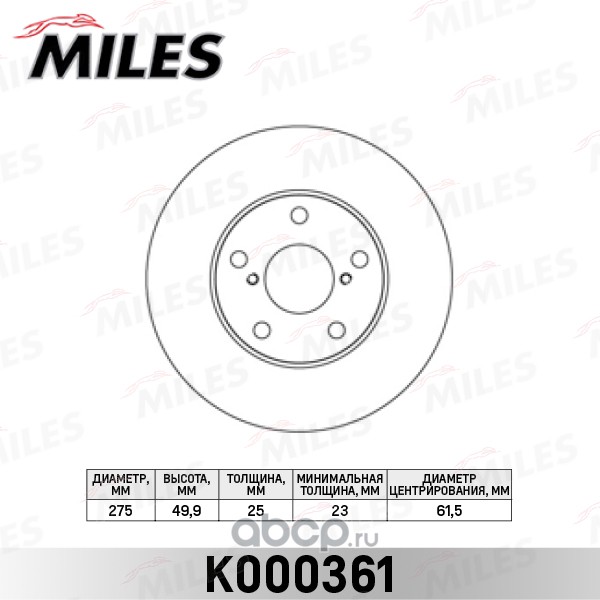 Miles K000361