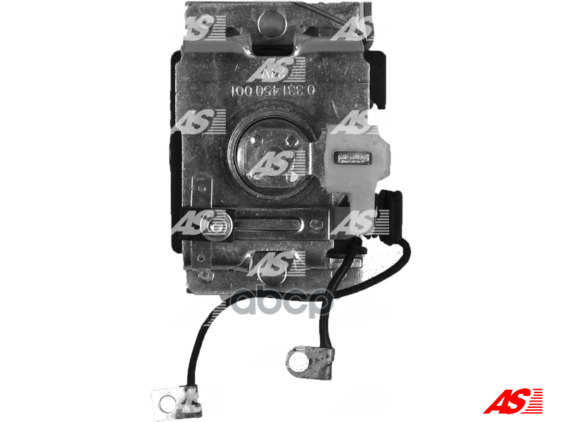 Реле стартера втягивающее