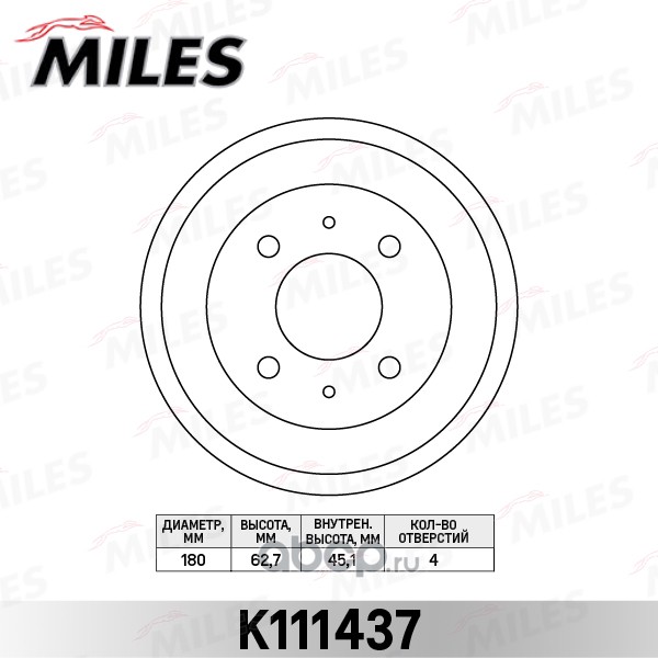 Miles K111437