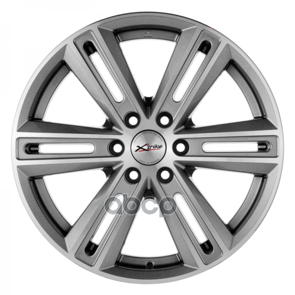 Диск X'trike, X-124 7.5x17/6x139.7ET38 67.1