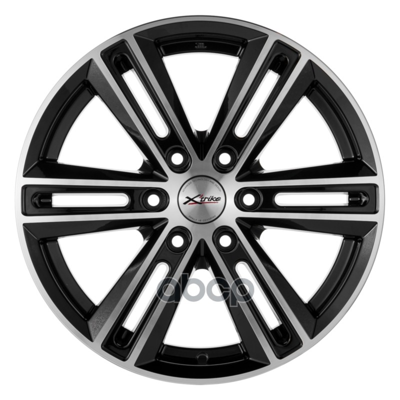 Диск X'trike, X-124 7.5x17/6x139.7ET38 67.1