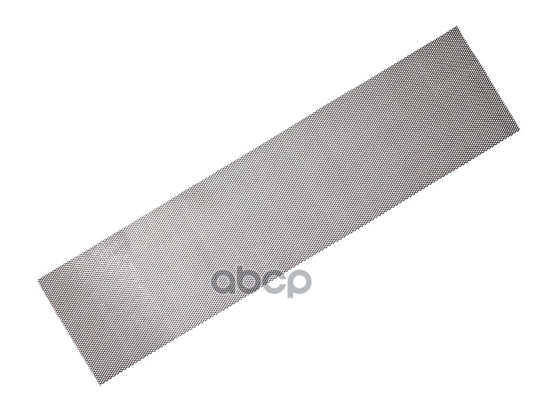 Облицовка радиатора (сетка) алюминий 120 х 30 см черная ячейки 10 х 5,5 мм Dollex 094730