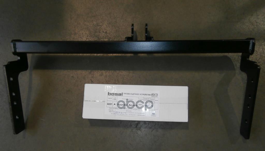 Фаркоп Hyundai Accent хетчбек/седан 1999-2006 крепление шара на двух болтах