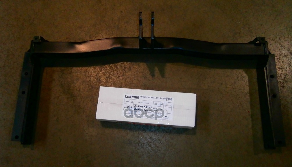 Фаркоп Audi A6 Allroad 2000-2005 крепление шара на двух болтах
