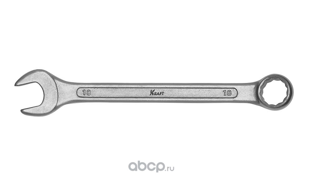 Kraft KT700723 Ключ комбинированный 18 мм Master