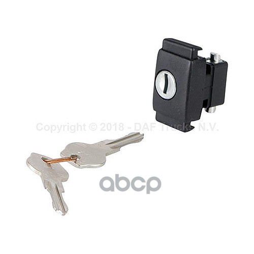 замок вещегого ящика  DAF