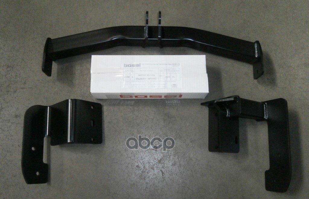 Фаркоп Mitsubishi Pajero Sport 2 2008-2016, Mitsubishi Pajero Sport 3 2016-2021