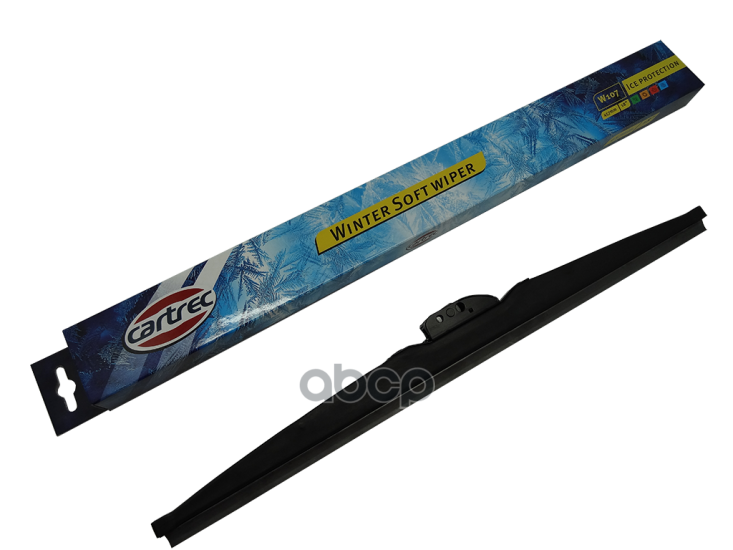 Щетка С/О "Cartrec" W107 26" 650 Мм Зимняя (8 Адаптеров) (1 Шт.) cartrec арт. W10726