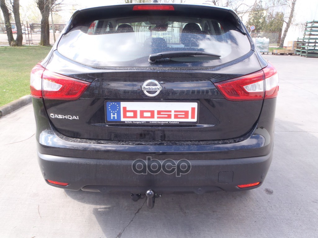 Фаркоп Nissan Qashqai 2007-2014, в т.ч. Qashqai+2 крепление шара на двух болтах