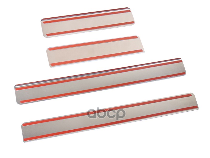 Накладка порога ВАЗ LADA Largus внутреннего декоративная LARGUS нерж. сталь к-