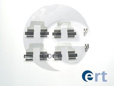 Комплект Монтажный Тормозных Колодок Перед Opel: Astra G, H , Meriva /Alfa Romeo:giulietta 10-, 166 , 156 , 147 / Bmw: 3-Seri...