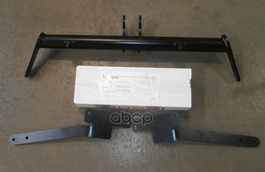 ТСУ! треб.вырез Citroen Berlingo F. 08>/Berlingo 96-08,Peugeot Partner 96-08/Pa