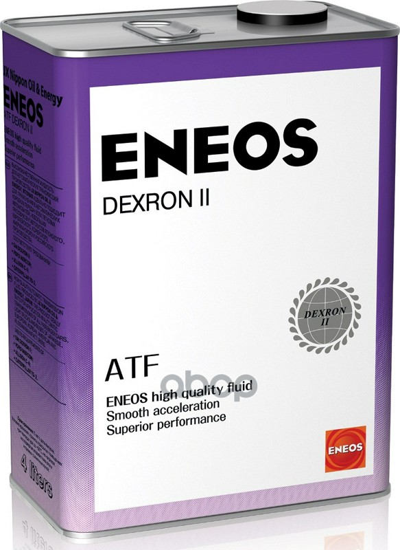 Eneos Atf Dexron-Ii (4L) Жидкость Гидравл.! Синтdexron Ii, G 34088 Allison C-4 ENEOS арт. OIL1304
