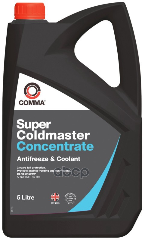 а/ф COMMA Super Coldmaster  (Синий, Концентрат) 5л (-36°C)(00039)