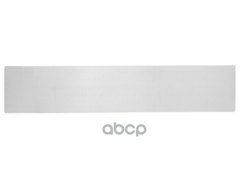 Облицовка радиатора (сетка) алюминий 100 х 40 см серебро ячейки 10 х 5,5 мм Dollex 071279