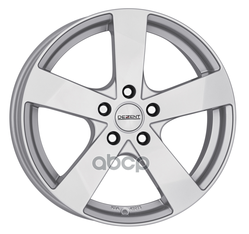 Диск Dezent, TD 7.5x17/5x112ET35 70.1