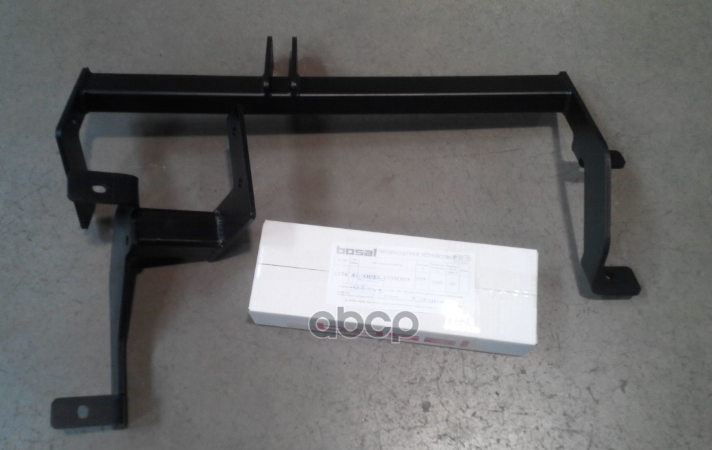 Фаркоп Opel Combo 2004-2012 крепление шара на двух болтах