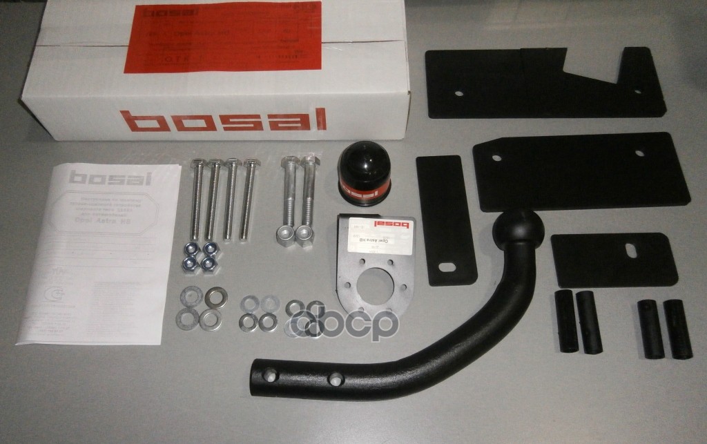 Фаркоп Opel Astra H хетчбек 2004-2009 крепление шара на двух болтах