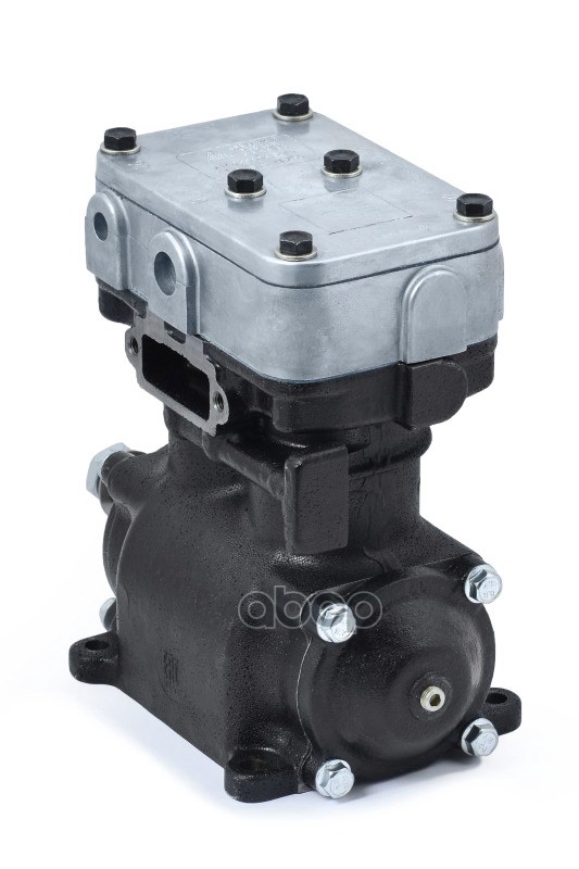 Компрессор МАЗ,УРАЛ дв.ЯМЗ (2 цилиндровый) жид. охлаж. шкив 172мм 210л/мин. АЙК-