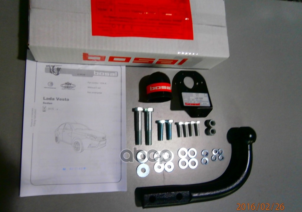 ТСУ! без элект. Lada Vesta SD/SW 15>