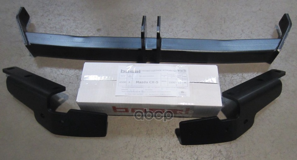 Фаркоп Mazda CX-5 2012-2017, CX-5 2 2017-2025 крепление шара на двух болтах