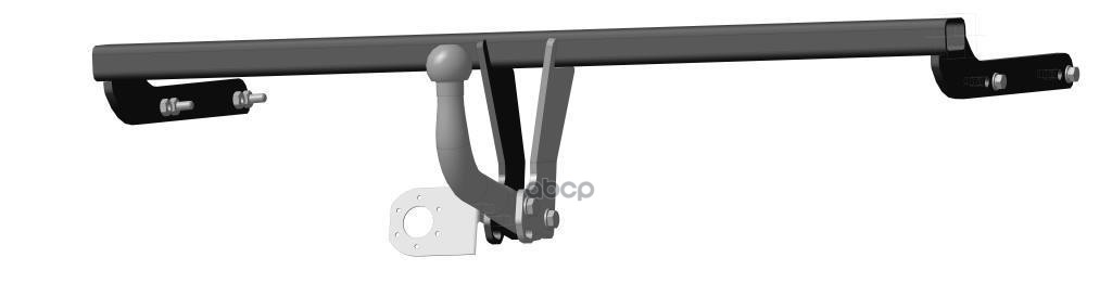 Фаркоп Skoda Rapid 2014-> м/в.н.1500/75 (без электрики)