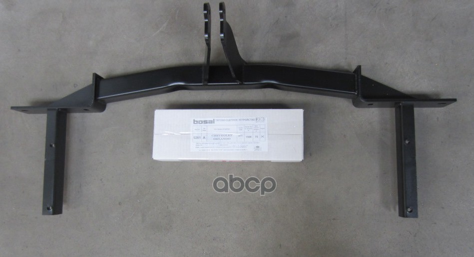 Фаркоп Chevrolet Orlando 2011-2018 крепление шара на двух болтах