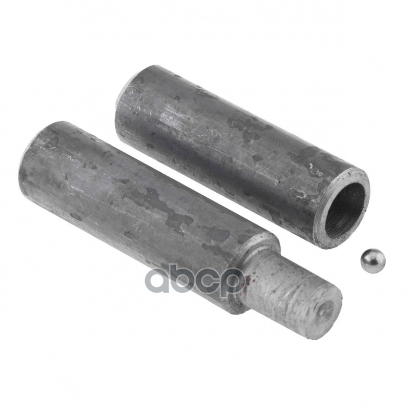 Петля гаражная с шаром d 28*140мм, 4 шт., Россия