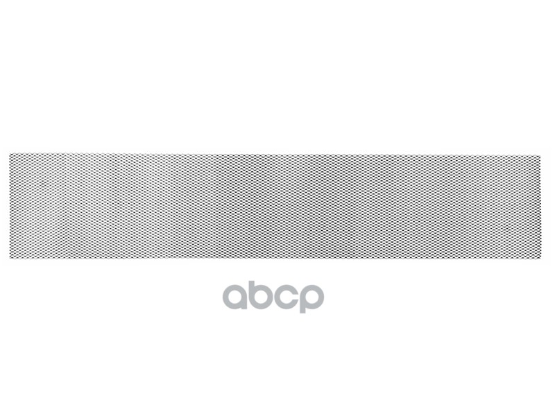 Облицовка радиатора (сетка) алюминий 100 х 30 см черная ячейки 10 х 5,5 мм DolleX 071274