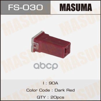 Предохранитель 90А Masuma арт. FS030
