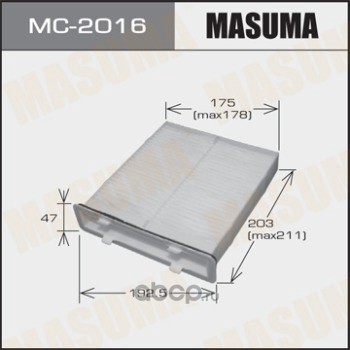 Masuma MC2016