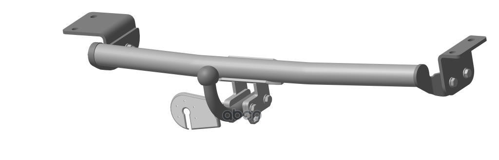 Фаркоп Toyota Corolla седан 2003-2007 крепление шара на двух болтах