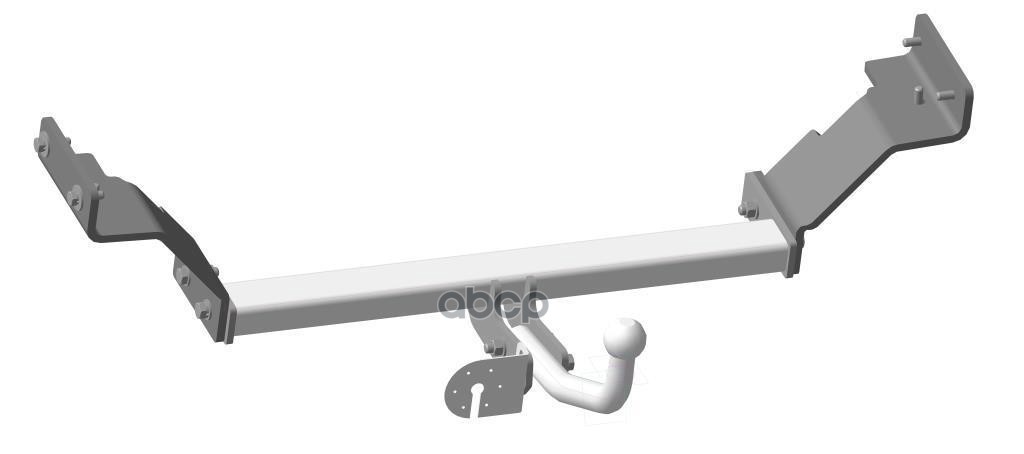 Фаркоп Kia Ceed универсал 2007-2012 крепление шара на двух болтах