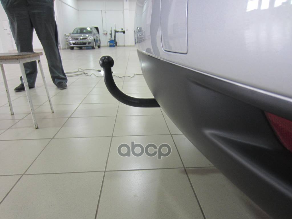 Фаркоп Nissan Almera 2013-2018 крепление шара на двух болтах