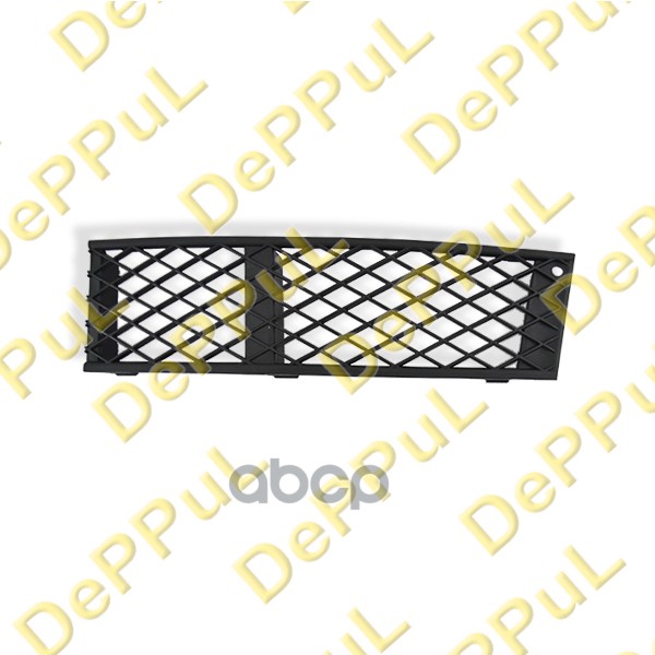 F01 7 09- Решетка бампера внешн лев черн BW0124LB