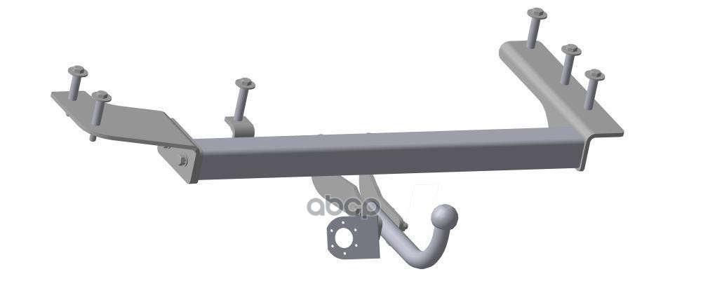 Фаркоп Opel Astra H (Family) седан 2007-2009 крепление шара на двух болтах