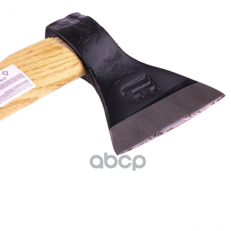 Топор ТП11-06, 600 г, в сборе, кованый, деревянное топорище