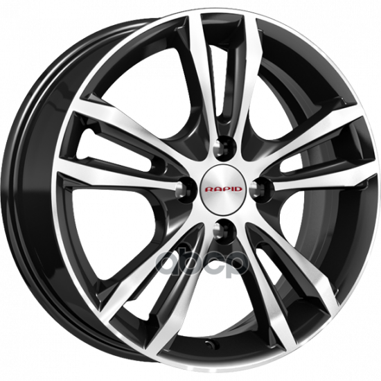 Диск КиК, Samara 6x16/4x100ET50 60.1