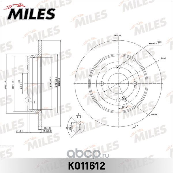 Miles K011612