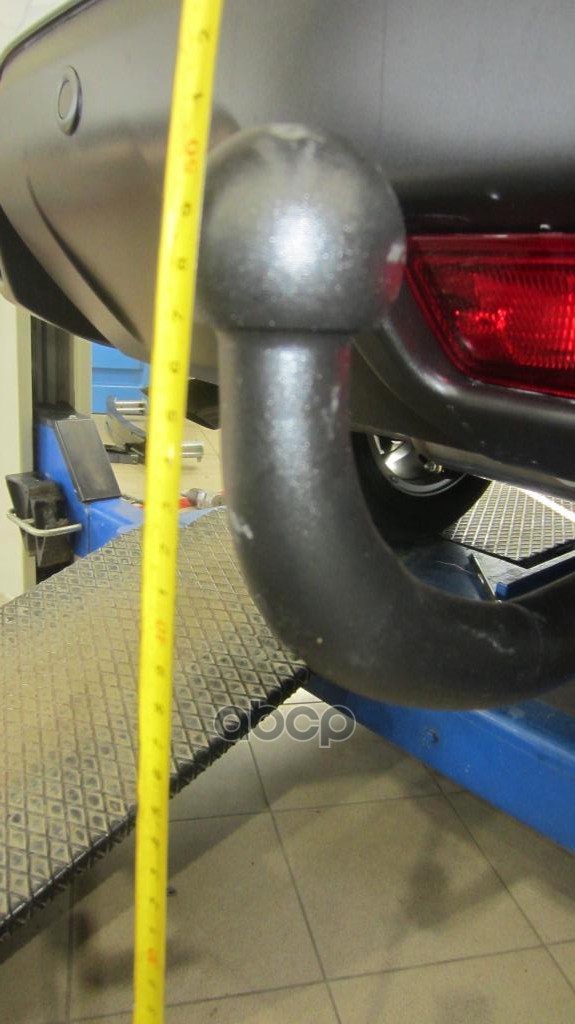 Фаркоп Nissan X-Trail T32 2014-2022 крепление шара на двух болтах