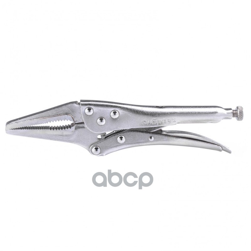 Зажим ручной, удлиненный захват, 220 мм