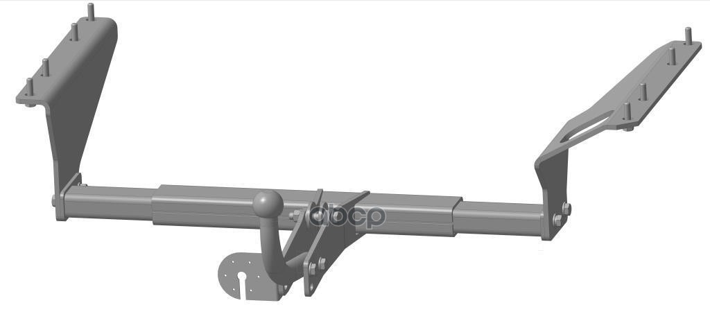 Фаркоп Honda CR-V 2007-2012 крепление шара на двух болтах