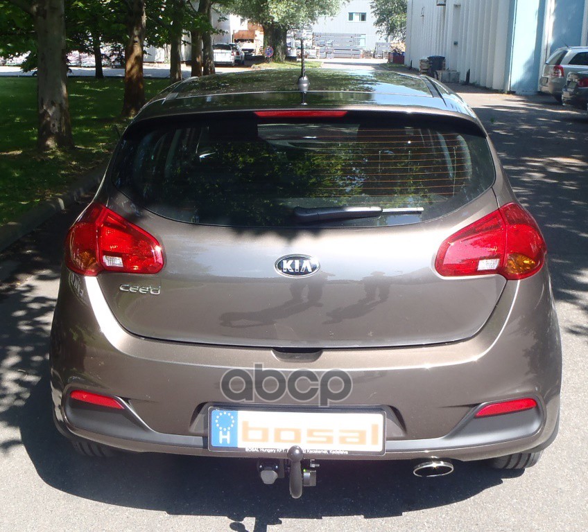 Фаркоп Kia Ceed хетчбек 2012-2018, Hyundai i30 хетчбек 2012-2019 крепление шара