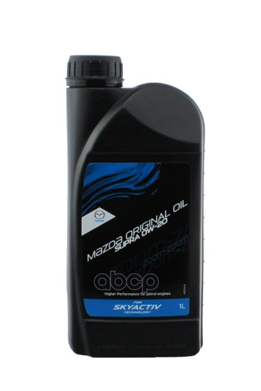 MAZDA Mazda Supra-X Original Oil 0W20 1Л. Синт.(Масло Моторное)
