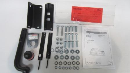 Фаркоп Nissan Qashqai 2014-2021 крепление шара на двух болтах