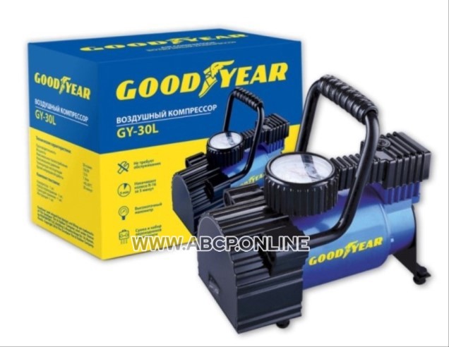 Автомобильный Компрессор Goodyear Gy 50l Купить