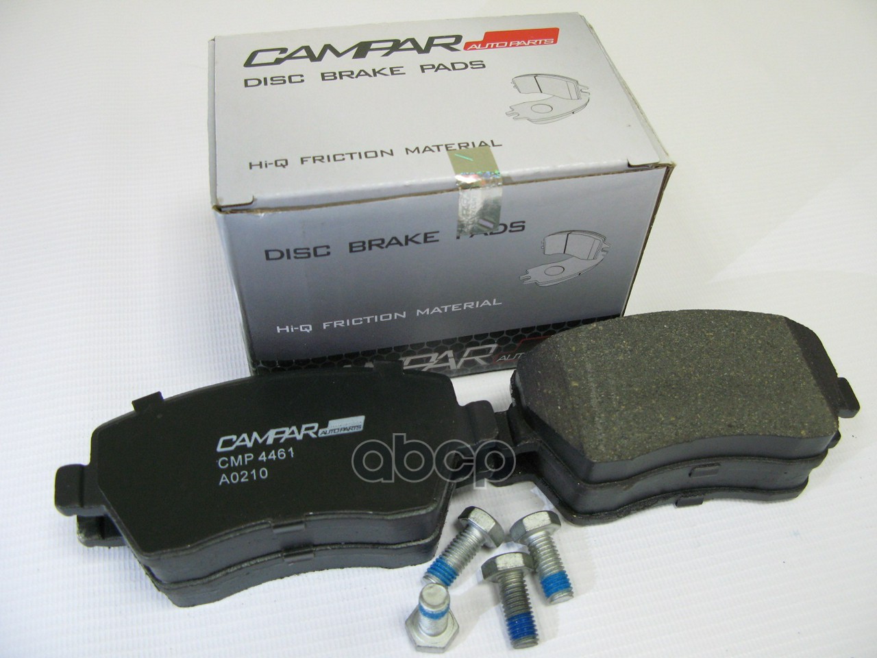 Колодки Торм. Передние Lada Largus, Vesta, Renault С Abs (С Установочным К-Том) "Campar" (Cmp4461) CAMPAR AUTOPARTS арт. CMP4461