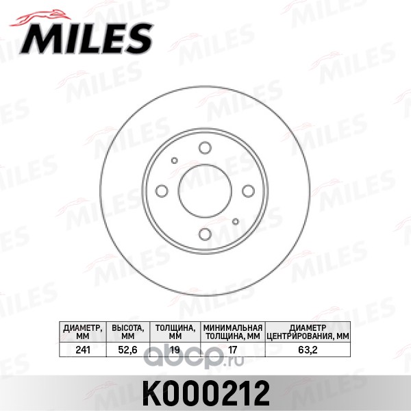 Miles K000212