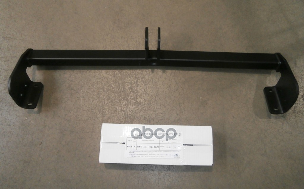 Фаркоп Suzuki SX4 хетчбек 2006-2014, FIAT Sedici 2006-2008 крепление шара на дву